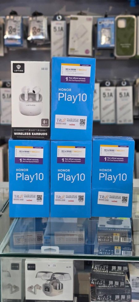 Honor 10 Play + هدية ايربودز