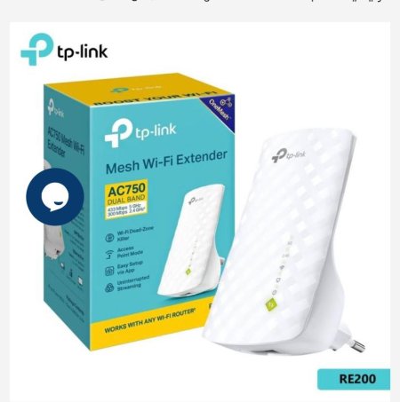 مقوي انترنت extender tplink