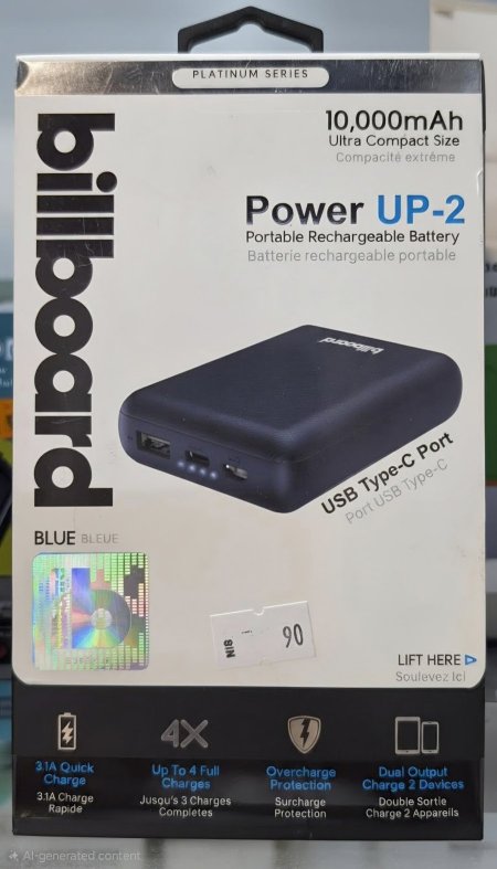 🔋 PowerBank 10000 mAh