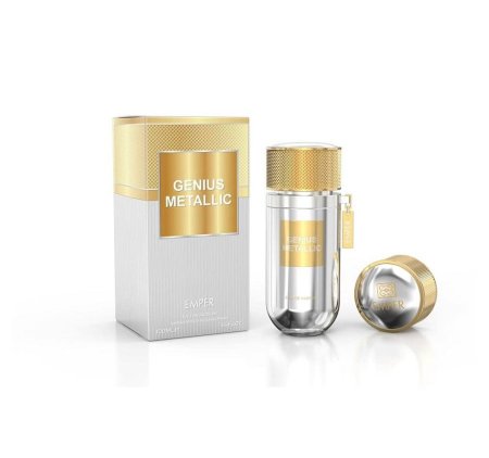عطر جينيوس ميتاليك من امبر للرجال
