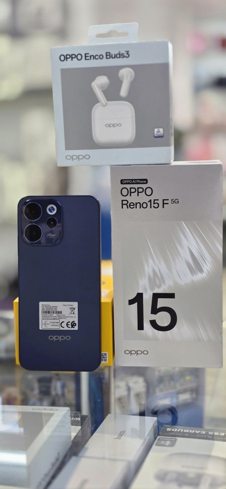 Oppo Reno 15F 5G   💪 512/24 + هدية Airpods