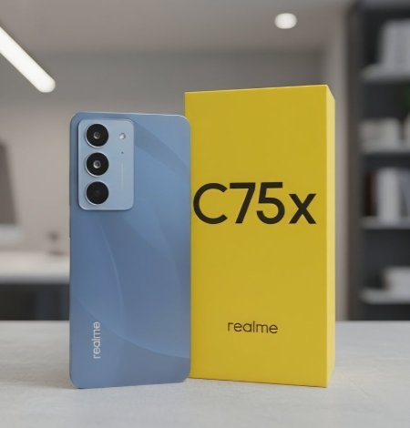 Realme C75X