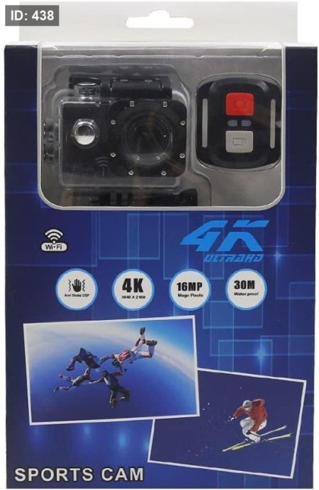 4K Action Camera
