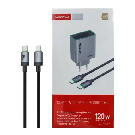 شاحن  Tranyoo GaN 120 Watt