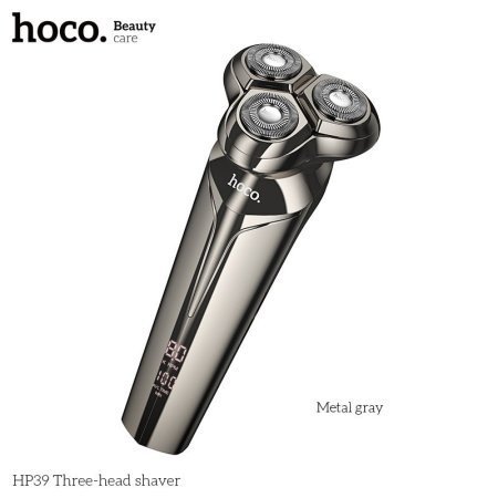 Hoco HP39 360° Face Contouring Rechargeable Electric Shaver