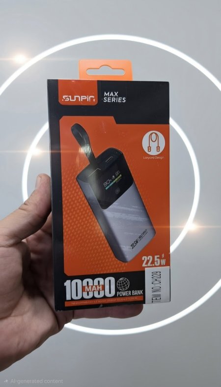 POWER BANK SUNPIN