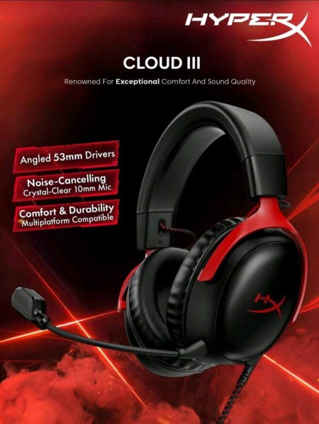 HyperX Cloud III