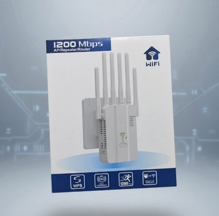 مقوي إشارة انترنت - Extender 1200 Mbps