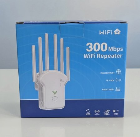 مقوي إشارة انترنت -300 Mbps