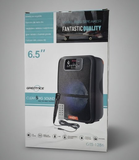 GREDTNICE Speaker 6.5 inch