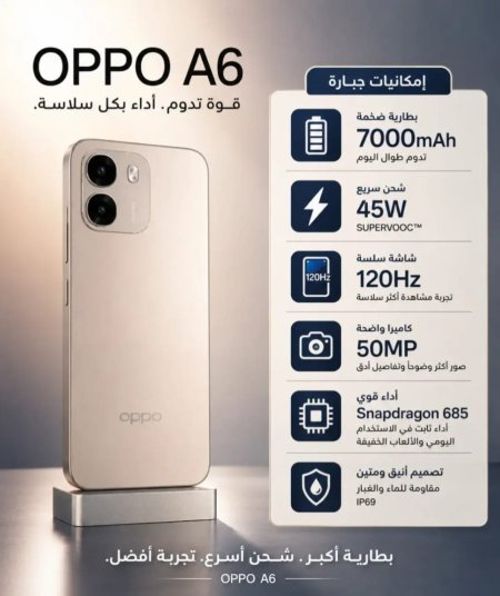 OPPO A6