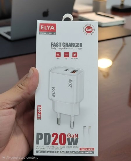 شاحن كامل PD 20 watt