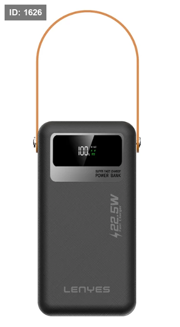 Lenyes Power Bank 60,000 mAh