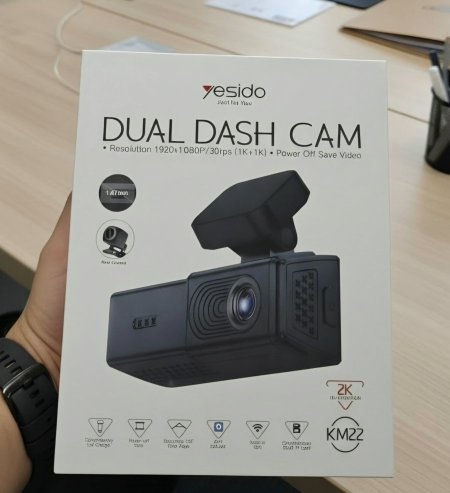 Dual Dash Camera