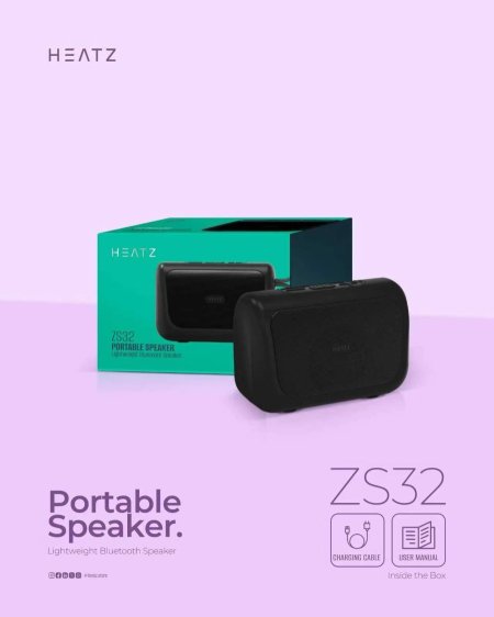 HEATZ Mini Speaker