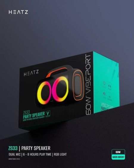 HEATZ Speaker مكبر صوت للحفلات