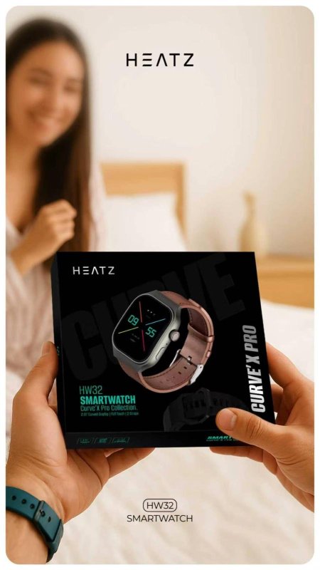 HEATZ Smartwatch HW 32 Curve X Pro