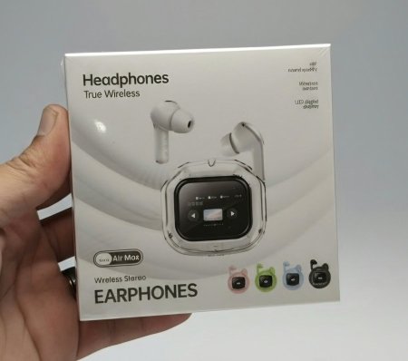 Air Max Airpods ايربودز مع شاشة