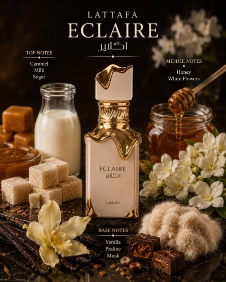 عطر إكلير (Eclaire)